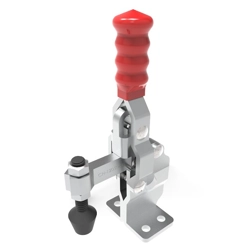 vendita online Bloccaggio verticale base piatta alta braccio fisso 90 kg. Morse - Banchi Per Tubi Clamptek